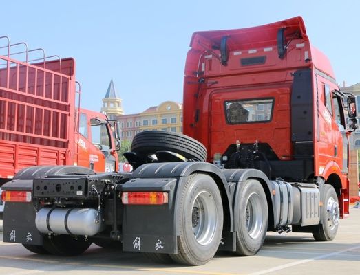 Тяжелый грузовик грузоподъемностью 31-40 т с воздушной подвеской и двигателем 420 л.с.