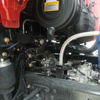 Специализированный Euro 5 тяжелый грузовой воздушный подвес трактор Sinotruck Dump Truck производительность