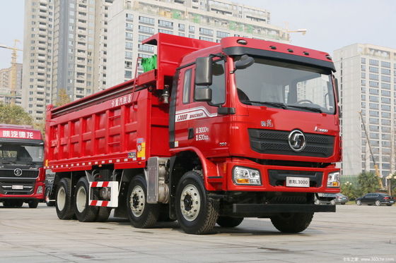 Гидравлическое рулевое управление на заказ Sinotruck HOWO 6X4 Дампер 6 месяцев Послепродажное обслуживание