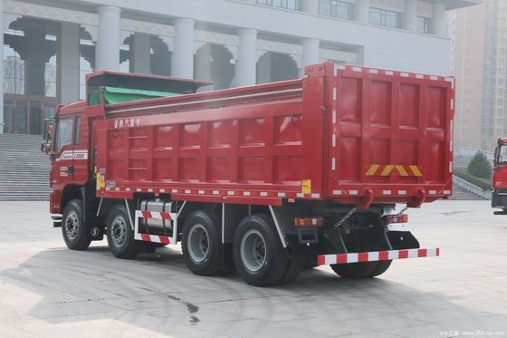 Гидравлическое рулевое управление на заказ Sinotruck HOWO 6X4 Дампер 6 месяцев Послепродажное обслуживание