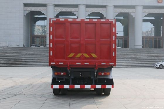 Гидравлическое рулевое управление на заказ Sinotruck HOWO 6X4 Дампер 6 месяцев Послепродажное обслуживание