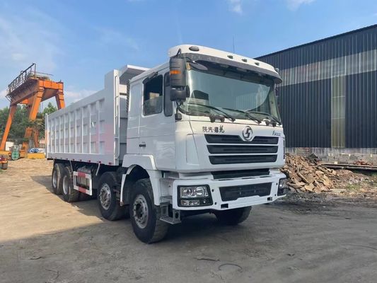 Shacman F3000 8X4 375HP Подержанный грузовик с двигателем емкостью 4-6L