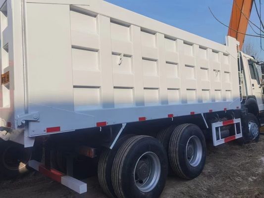 Shacman F3000 8X4 375HP Подержанный грузовик с двигателем емкостью 4-6L