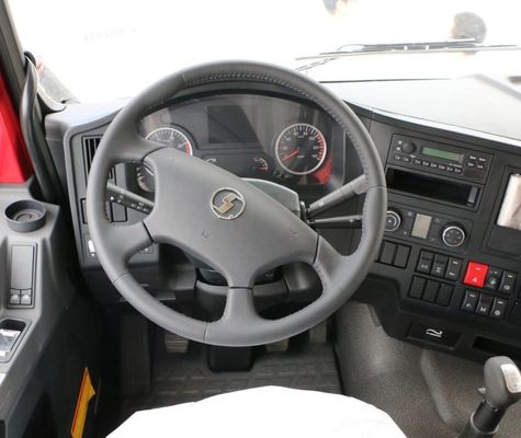Shacman F3000 8X4 375HP Подержанный грузовик с двигателем емкостью 4-6L