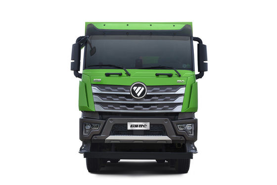 Кастомизированный цвет Sinotruk Heavy Duty Dump Truck Chassis с конструкцией безтрубных шин