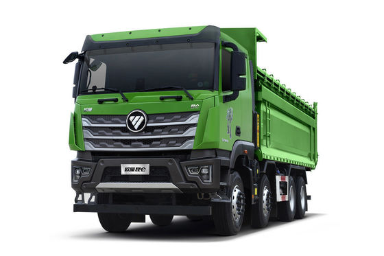 Кастомизированный цвет Sinotruk Heavy Duty Dump Truck Chassis с конструкцией безтрубных шин