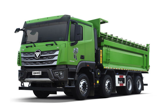 Кастомизированный цвет Sinotruk Heavy Duty Dump Truck Chassis с конструкцией безтрубных шин