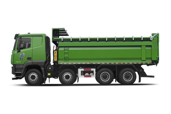 Кастомизированный цвет Sinotruk Heavy Duty Dump Truck Chassis с конструкцией безтрубных шин