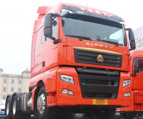 Мощный 6×4 CNG трактор с воздушной подвеской и ручной трансмиссией