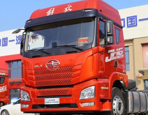 Мощный 6×4 CNG трактор с воздушной подвеской и ручной трансмиссией