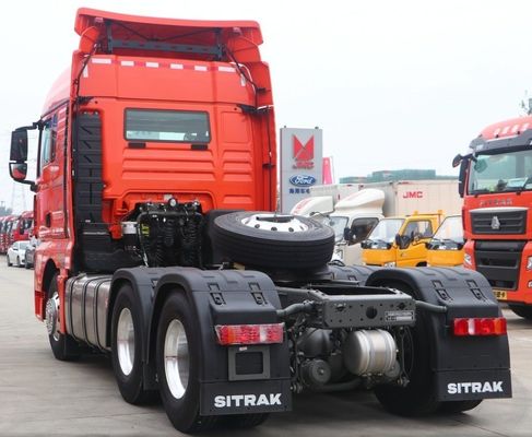 Мощный 6×4 CNG трактор с воздушной подвеской и ручной трансмиссией
