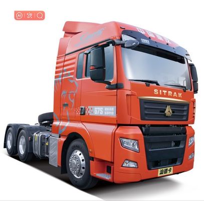 Высокий крутящий момент CNG трактор воздушная подвеска буксирующий двигатель вместимость&gt; 8L конструкция безтрубной шины