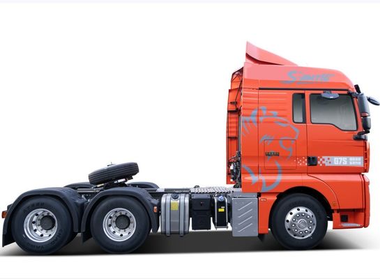 Высокий крутящий момент CNG трактор воздушная подвеска буксирующий двигатель вместимость&gt; 8L конструкция безтрубной шины