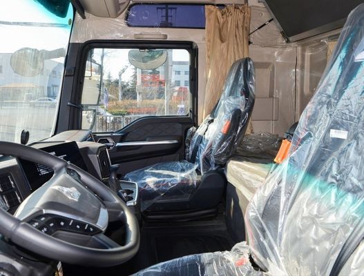 Высокий крутящий момент CNG трактор воздушная подвеска буксирующий двигатель вместимость&gt; 8L конструкция безтрубной шины