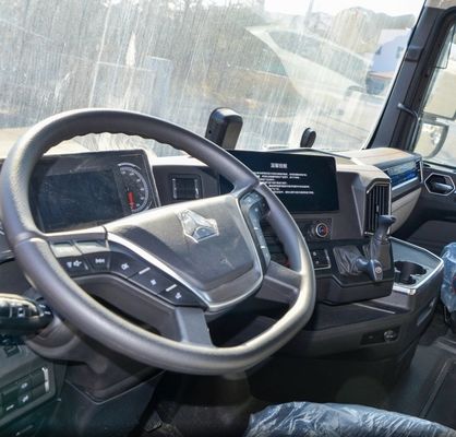 Высокий крутящий момент CNG трактор воздушная подвеска буксирующий двигатель вместимость&gt; 8L конструкция безтрубной шины
