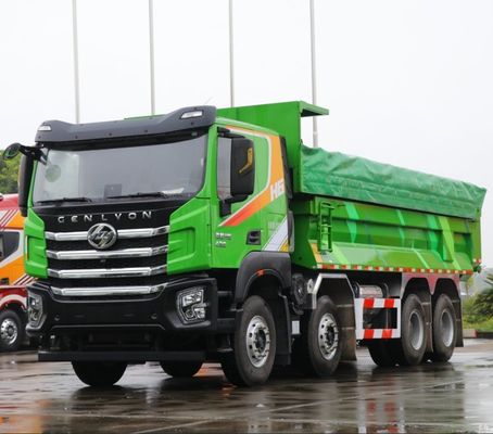 6X4 приводный колесный трактор грузовик Saic Hongyan Jiehu H6 с самосвалами и ≤5 сидений