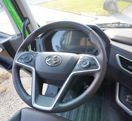 6X4 приводный колесный трактор грузовик Saic Hongyan Jiehu H6 с самосвалами и ≤5 сидений