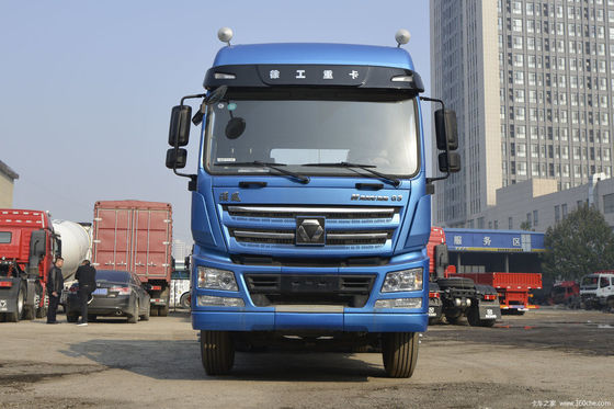 Сиденье воздушной подвески высокий крутящий момент CNG трактор для максимальной производительности на дороге
