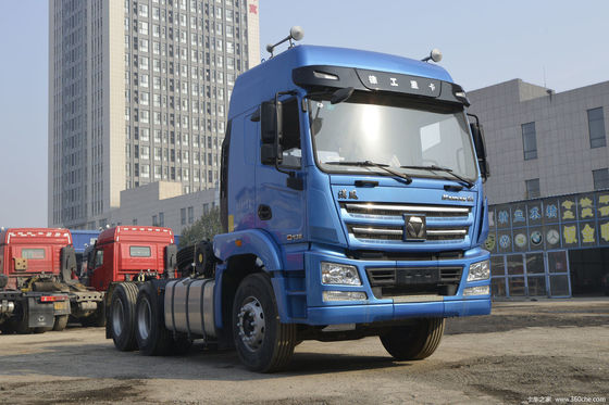 Сиденье воздушной подвески высокий крутящий момент CNG трактор для максимальной производительности на дороге