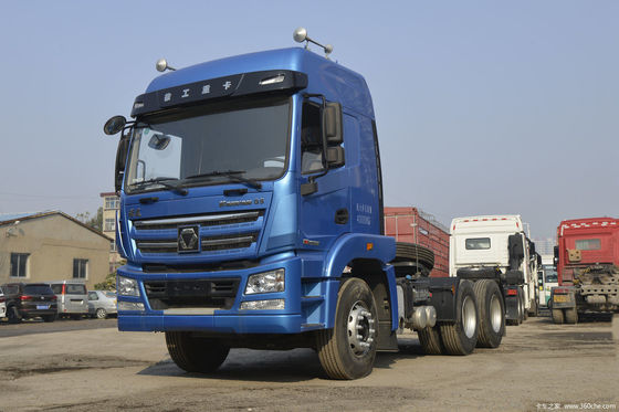 Сиденье воздушной подвески высокий крутящий момент CNG трактор для максимальной производительности на дороге