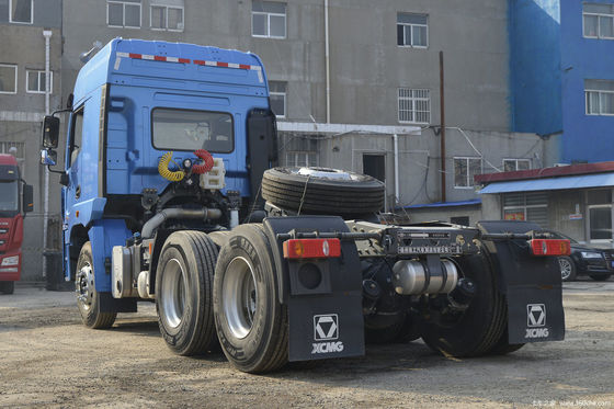 Сиденье воздушной подвески высокий крутящий момент CNG трактор для максимальной производительности на дороге