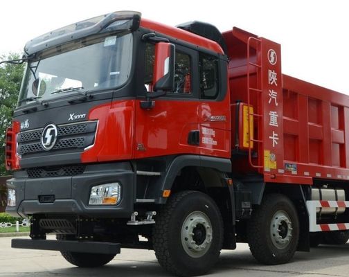 Устойчивый грузовой грузовик Delongx3000 с воздушным подвесом и 6×4 приводом