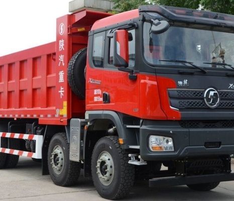 Устойчивый грузовой грузовик Delongx3000 с воздушным подвесом и 6×4 приводом