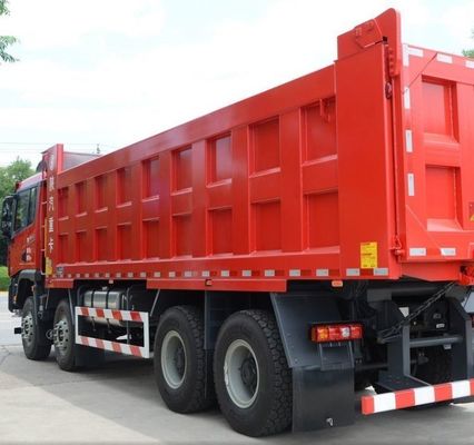 Устойчивый грузовой грузовик Delongx3000 с воздушным подвесом и 6×4 приводом