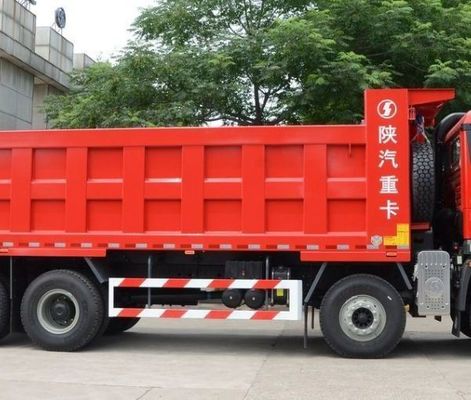Устойчивый грузовой грузовик Delongx3000 с воздушным подвесом и 6×4 приводом