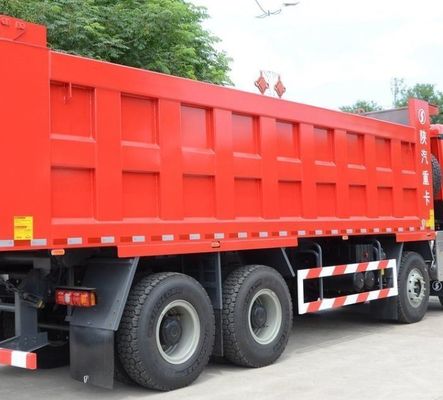 Устойчивый грузовой грузовик Delongx3000 с воздушным подвесом и 6×4 приводом