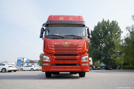 Ручная коробка передач и 400L топливный бак тяжёлый грузовик 420HP трактор с прицепом