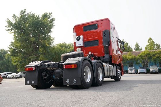 Ручная коробка передач и 400L топливный бак тяжёлый грузовик 420HP трактор с прицепом
