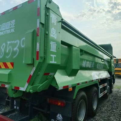 6×4 ручная коробка передач используется HOWO Sinotruk шасси Дамп-грузовик с гибкой эксплуатацией