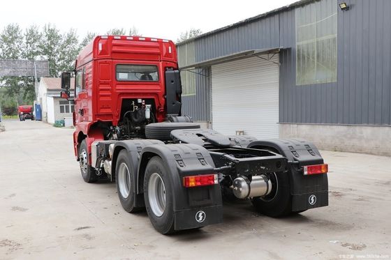 Документированный DOT CNG трактор с воздушным сиденьем и мощным дизельным двигателем