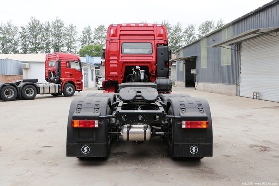 Документированный DOT CNG трактор с воздушным сиденьем и мощным дизельным двигателем