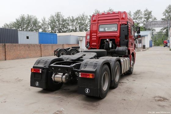 Документированный DOT CNG трактор с воздушным сиденьем и мощным дизельным двигателем