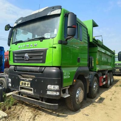 Шасси грузовика Sinotruk из углеродистой стали, материал грузовой коробки и стандарт выбросов Евро 3