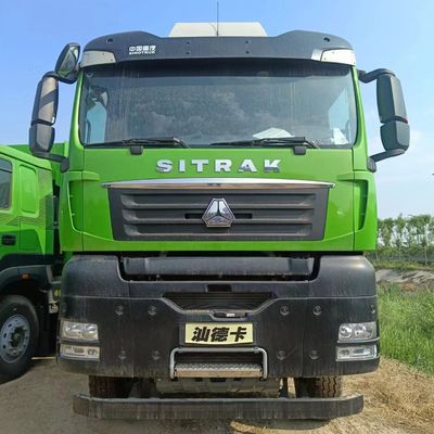 Шасси грузовика Sinotruk из углеродистой стали, материал грузовой коробки и стандарт выбросов Евро 3