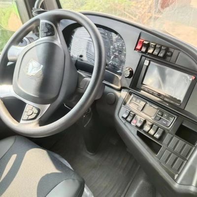 Шасси грузовика Sinotruk из углеродистой стали, материал грузовой коробки и стандарт выбросов Евро 3