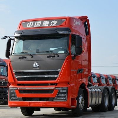 6X4 Подержанный FAW Jiefang J7 тяжелый грузовик 550 л.с. Национальный автоматический трактор с частями
