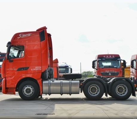 6X4 Подержанный FAW Jiefang J7 тяжелый грузовик 550 л.с. Национальный автоматический трактор с частями