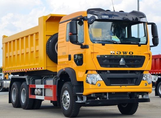 10-колесный дизельный HOWO Дэмп-Трак с шинами от National Heavy Truck Manufacturing