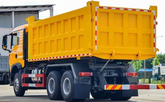 10-колесный дизельный HOWO Дэмп-Трак с шинами от National Heavy Truck Manufacturing