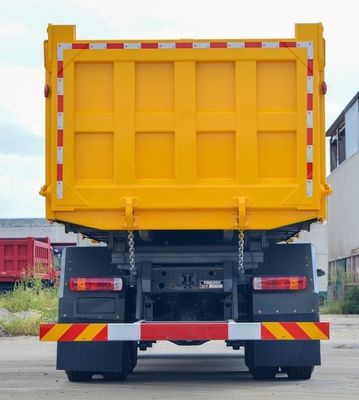 10-колесный дизельный HOWO Дэмп-Трак с шинами от National Heavy Truck Manufacturing