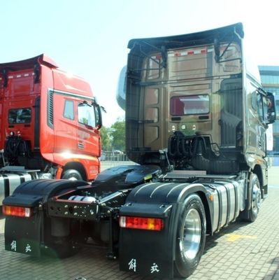 США Использованные Sino Sinotruk HOWO 6X4 Тяжелые тракторы Грузовики с грузовым ящиком из углеродистой стали