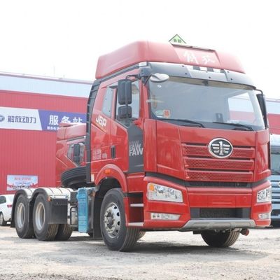 2022 2023 FAW Сино Тракторные грузовики Голова 6X4 Подержанный Синотрук HOWO Тракторный грузовик 371HP 375 420