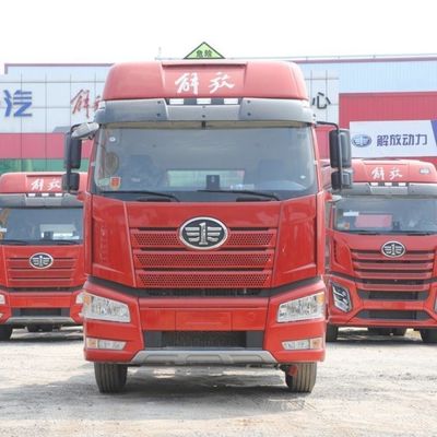 2022 2023 FAW Сино Тракторные грузовики Голова 6X4 Подержанный Синотрук HOWO Тракторный грузовик 371HP 375 420