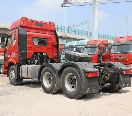 2022 2023 FAW Сино Тракторные грузовики Голова 6X4 Подержанный Синотрук HOWO Тракторный грузовик 371HP 375 420