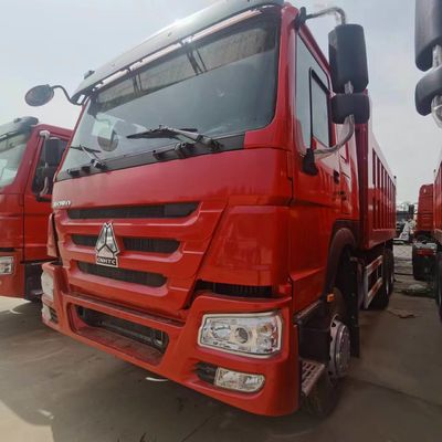 Гидравлическое рулевое дизельное двигатель HOWO371 Дамп-грузовик для тяжелой работы