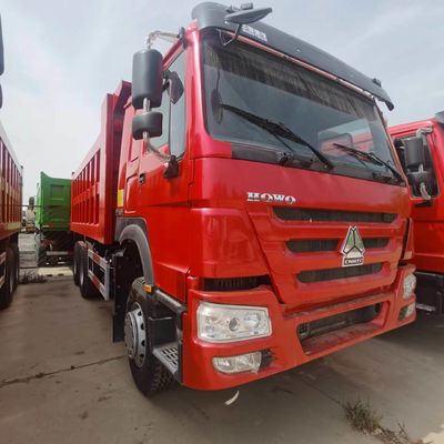 Гидравлическое рулевое дизельное двигатель HOWO371 Дамп-грузовик для тяжелой работы